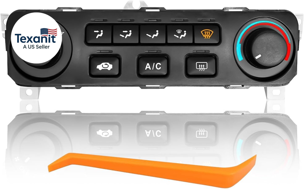 A/C Heater Climate Control Module, Heater A/C Control Switch, Front Climate Cont