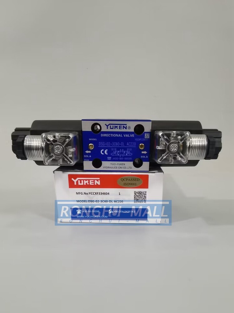 1PCS NEW FOR YOUSHUN Directional Valve DSG-02-3C60-DL-A240 Solenoid Valve