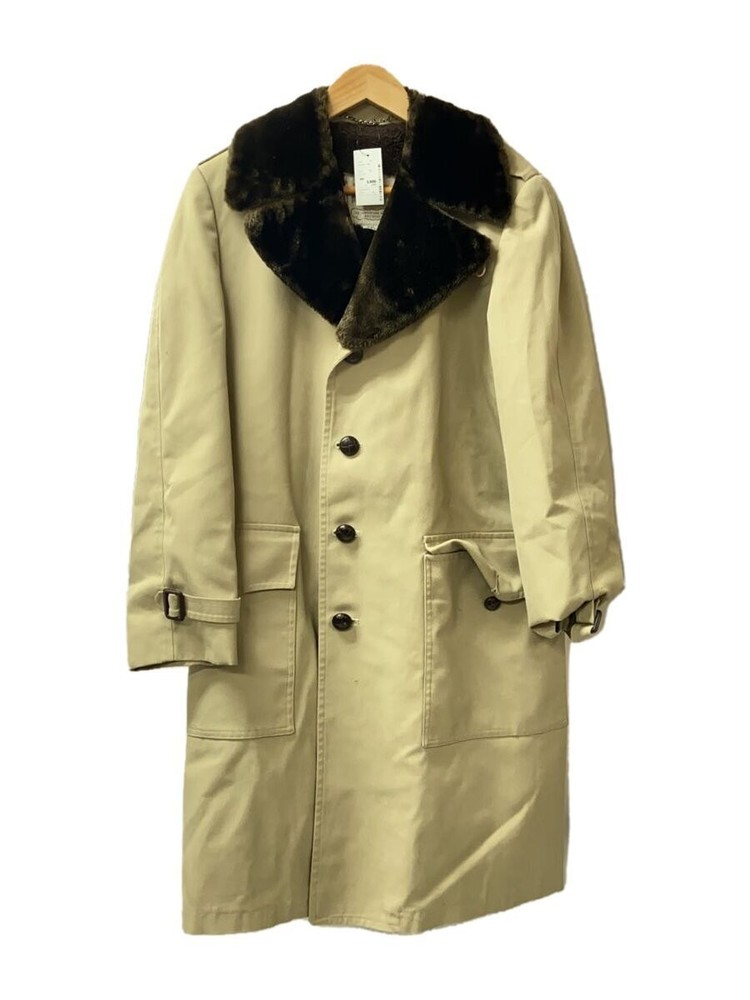 London Fog Trench Coat/36/Cotton/Beg 50301