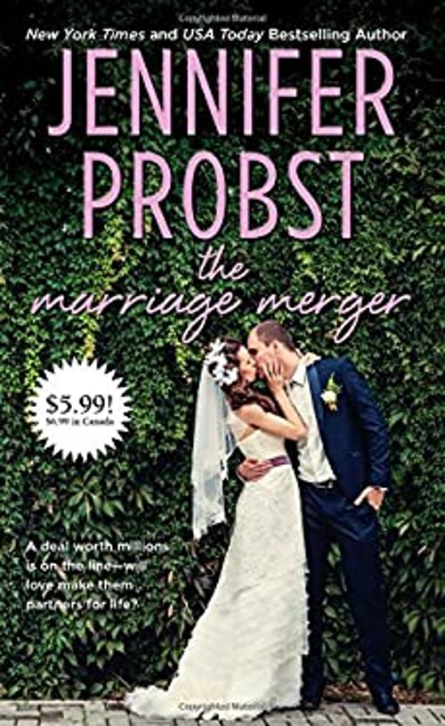 The Marriage Merger Mass Market Paperbound Jennifer ProbstFree US Delivery | ISBN:1501104101