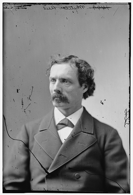 Photo:Whitelaw Reid Minister to England 1870s Portrait