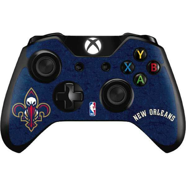 NBA New Orleans Pelicans Xbox One Controller Skin - New Orleans Pelicans