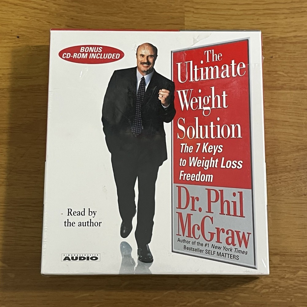 The Ultimate Weight Solution 7 Keys to Weightloss. Dr Phil McGraw, Book on CD —