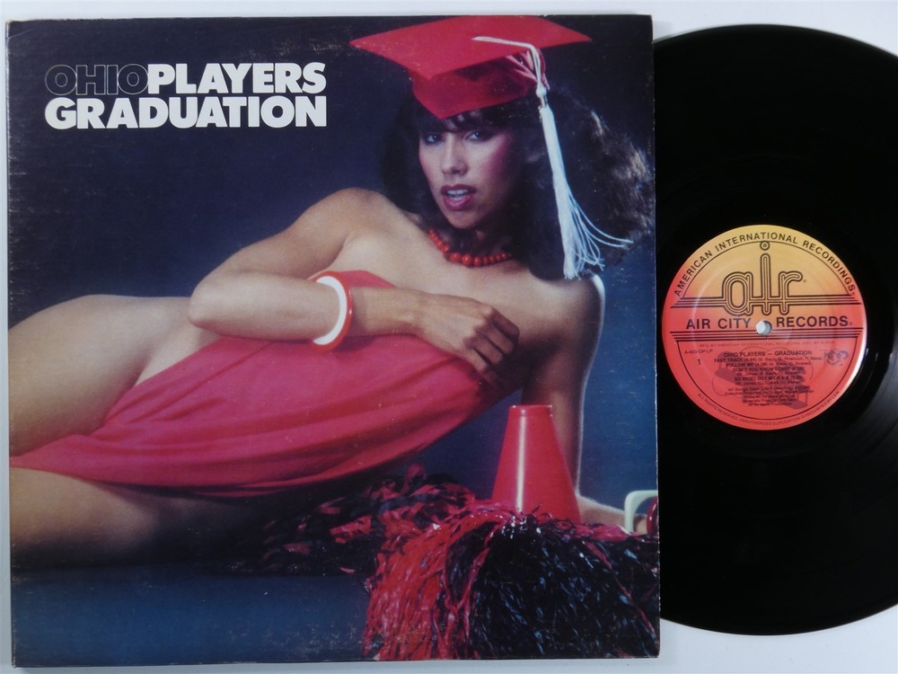 OHIO PLAYERS Graduation AIR CITY LP VG+ gatefold i