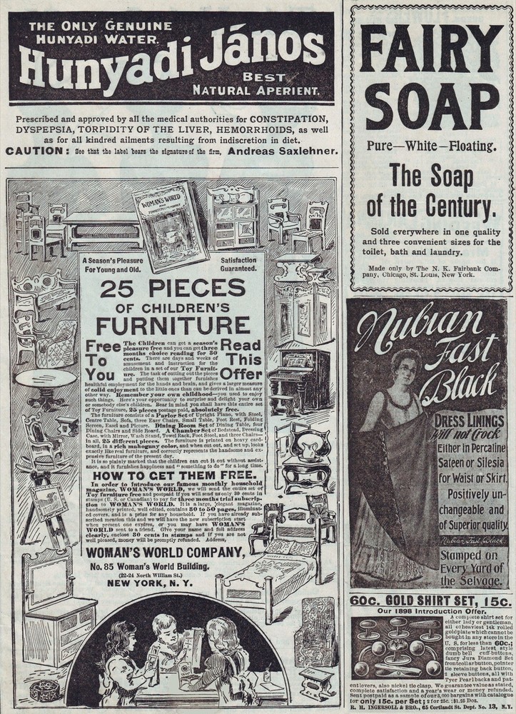 Decor newspaper Ad column Poster. Graphic Art Design. Home Shop Wall Art. 1987