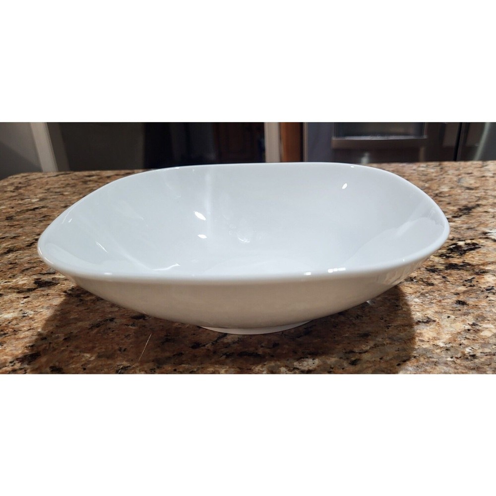 IKEA Of Sweden White 8 Inch Square Rounded Edge Plate 20726 Qty 1