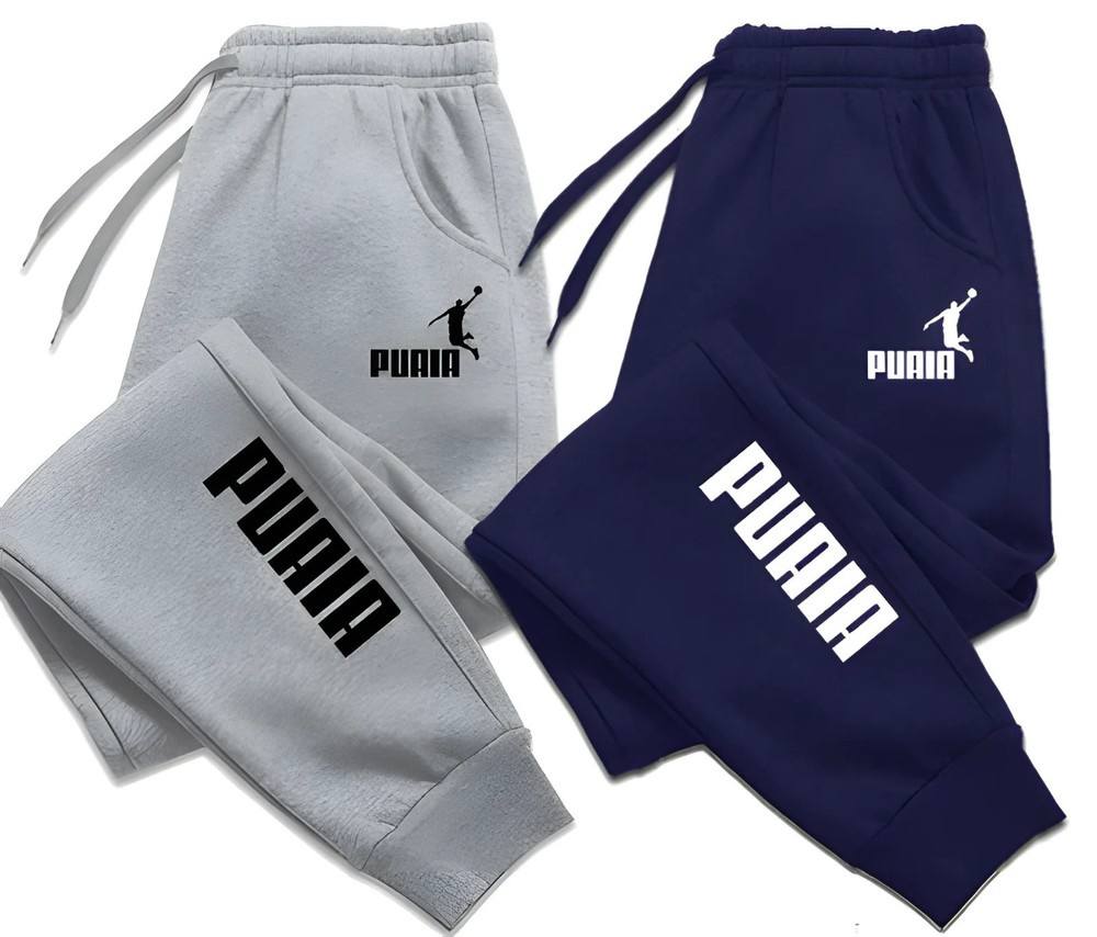 New Mens Joggers Tracksuit Jogging Bottoms Fleece Sweatpants Gym Warm Trousers