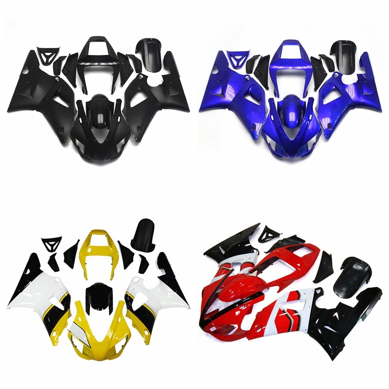 ABS Plastic Fairing Kit for 1998 1999 Yamaha YZF R1 YZF1000 Injection Bodywork