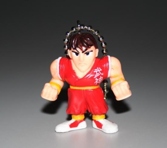 Street Fighter  Figure Keychain  Guy Fighting Game Character capcom japan