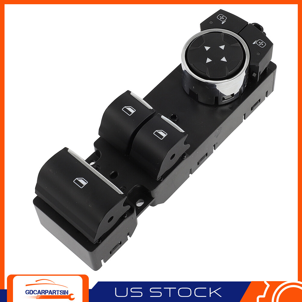 For 2015-2020 Ford Mustang 2.3L 5.0L Front Left Driver Power Window Switch