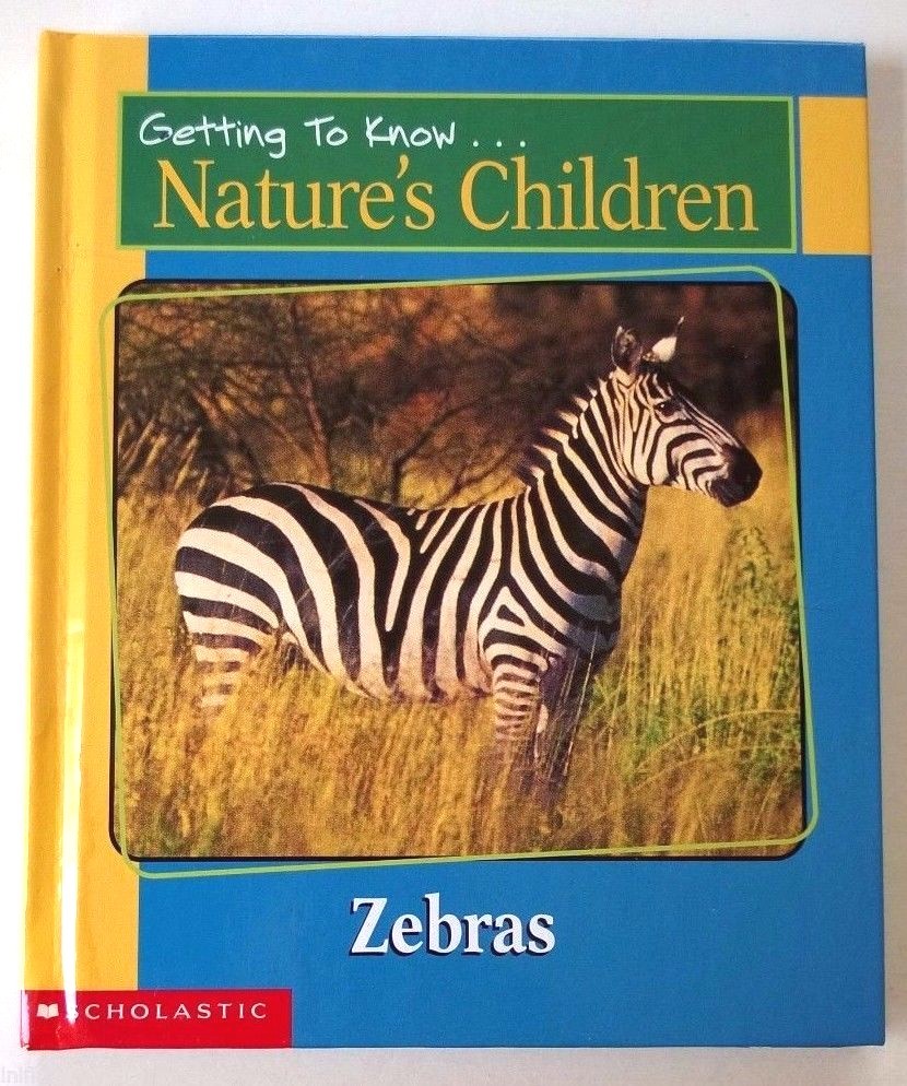 Discover Zebras and Rhinoceros: Nature's Children Book - Learn About Animals Now