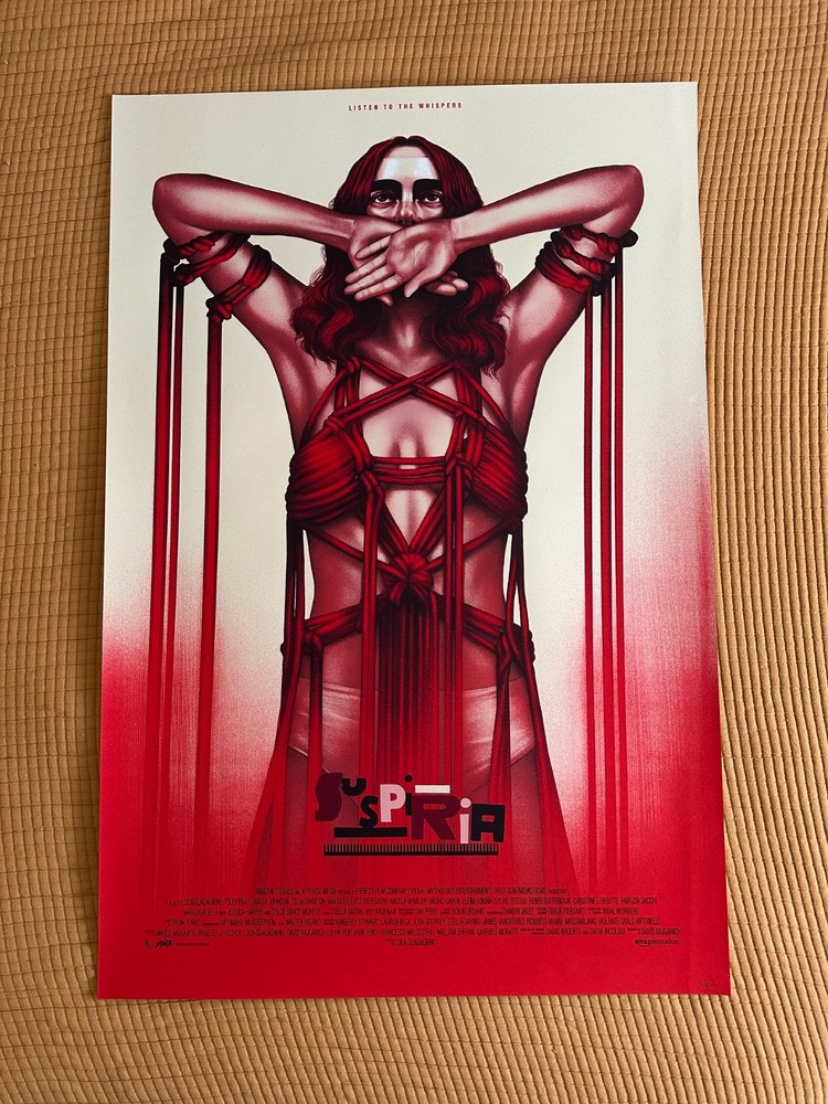 Limited Edition Suspiria (Susie) Print - Sara Deck/Mondo