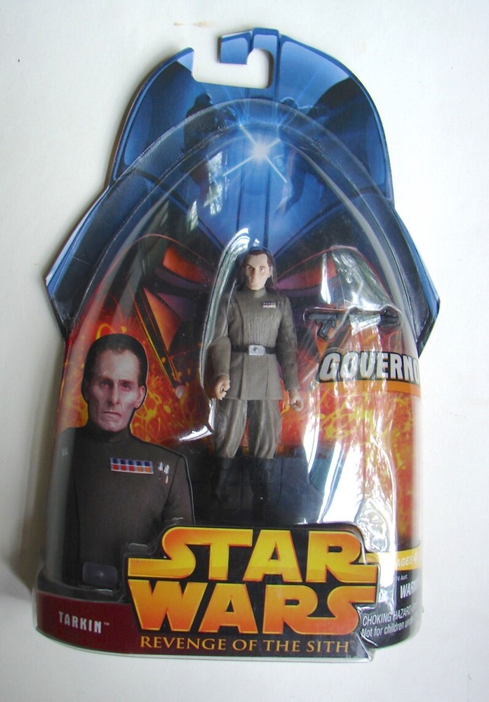 Star Wars ROTS Tarkin #45  Revenge of the Sith action  Figure MOC 1024