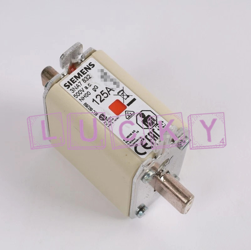 Qty:1 New For SIEMENS 3NA7832 125A 500V Fuse replacement