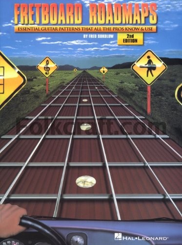 Fretboard Roadmaps: The Essential Guitar Patterns Th... by Fred Sokolow HardbackFREE US DELIVERY | ISBN: 0793520886 | Quality Books