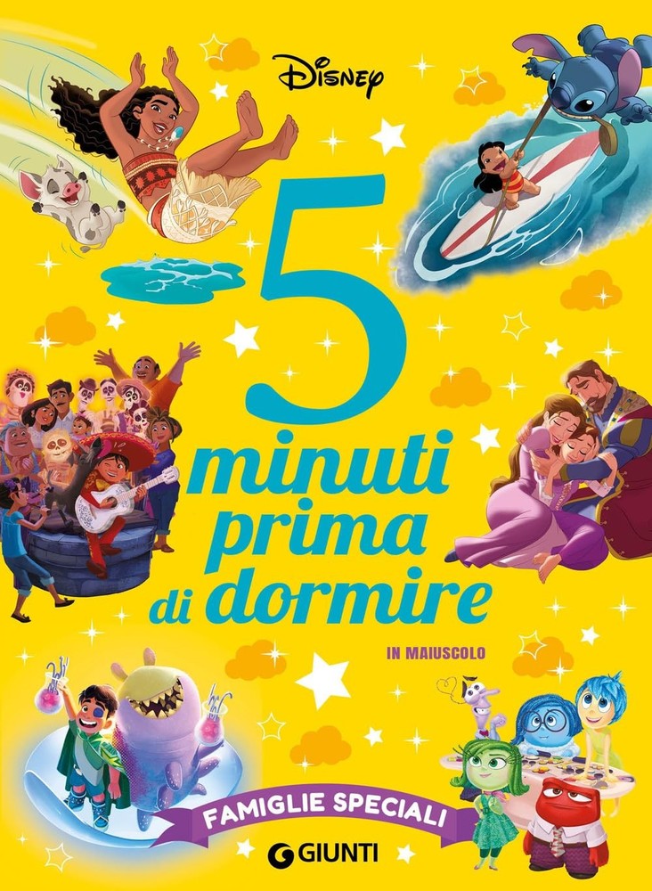 Walt Disney Famiglie speciali 5 minuti prima di dormire. In maiuscol (Paperback)Another great item from Rarewaves USA | Free delivery!