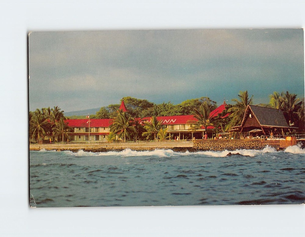 Postcard Kona Inn Kailua Kona Hawaii USA