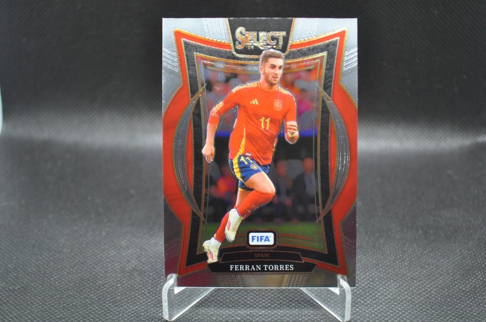 Ferran Torres 2024-25 Panini Select FIFA Soccer #91 Terrace