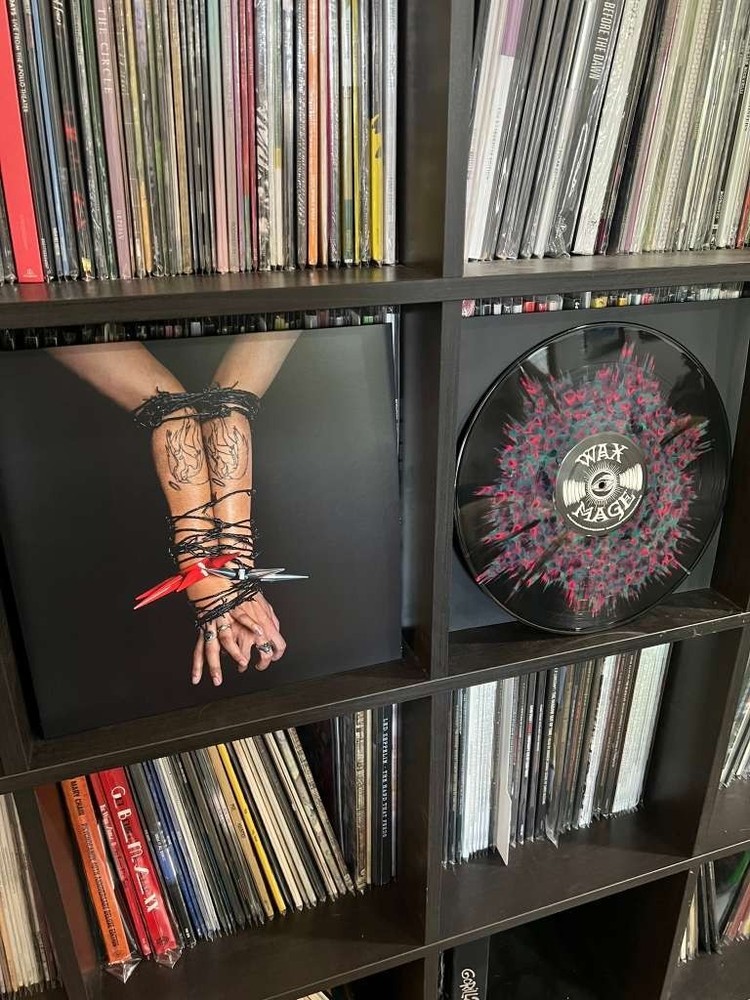 Damaged Dream HEAVY HALO LE LP Wax Mage Vinyl Unplayed /25