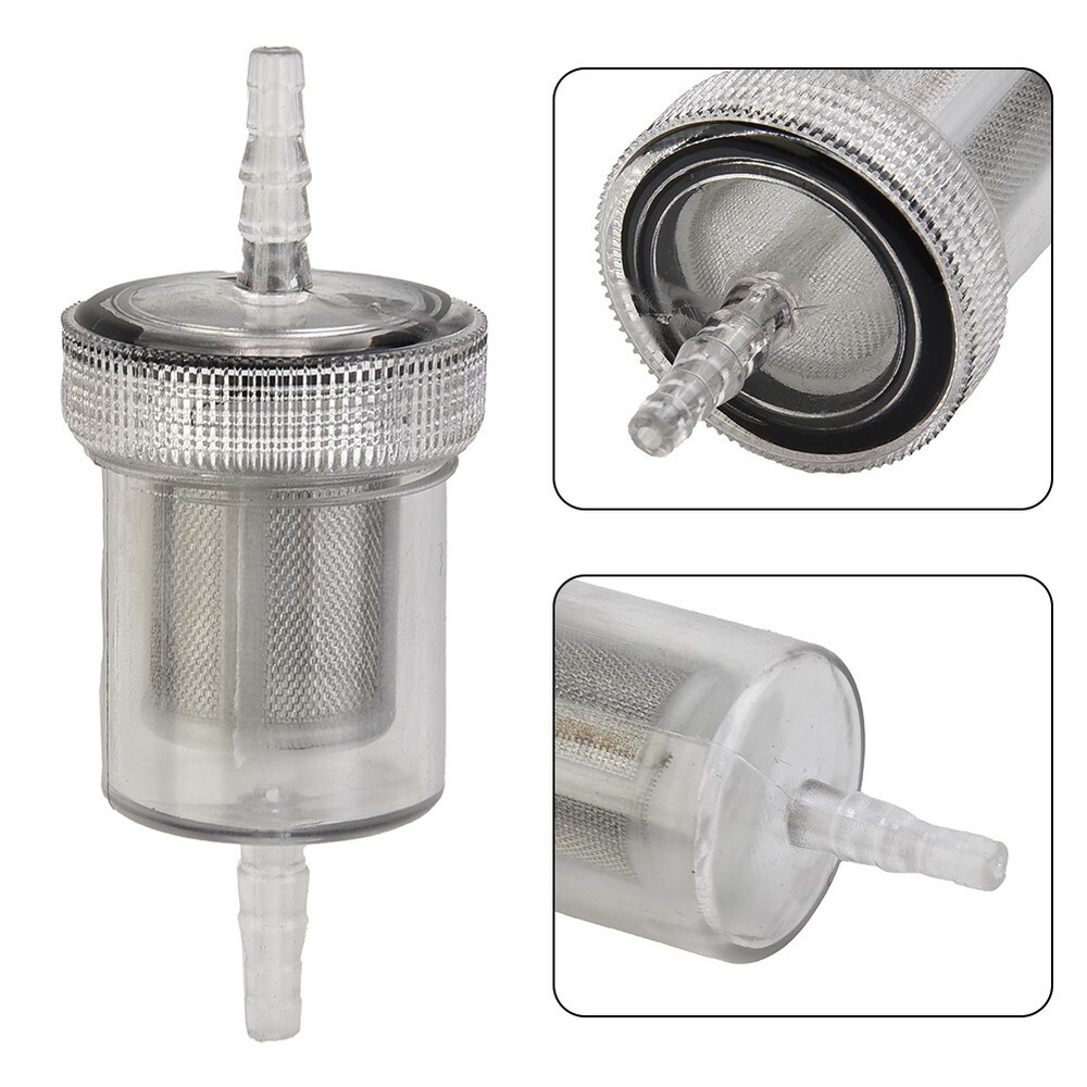 Oil Filter Plastic+Metal Transparent Heater Parts Accessories Reliable