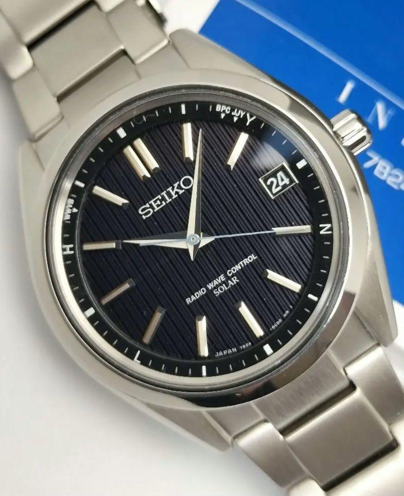 Popular Model Sagz083 Seiko Brightz Radio Solar Lightweight Titanium