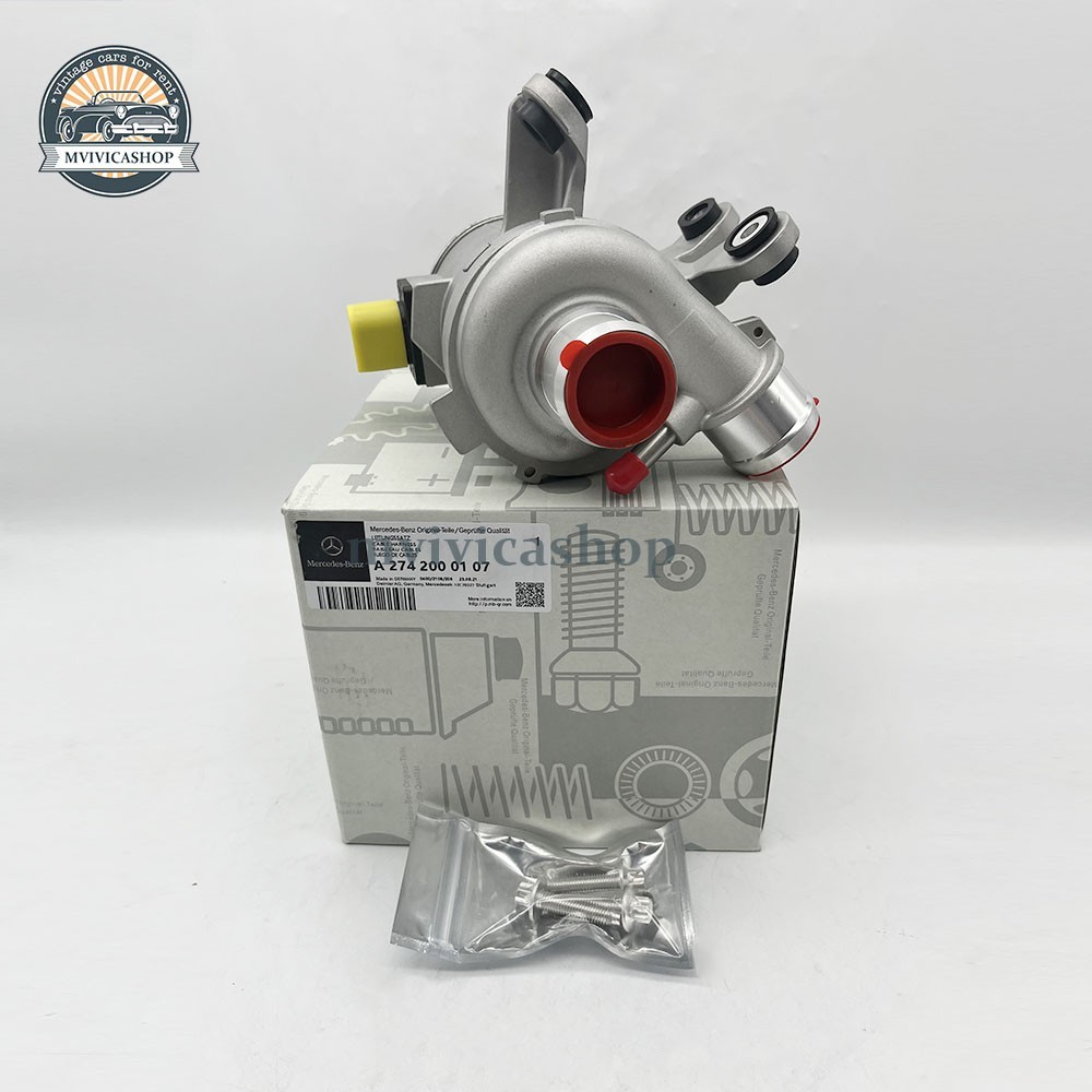 2742000207 Engine Electronic Water Pump Coolant Pump For Mercedes E250 C180 C300