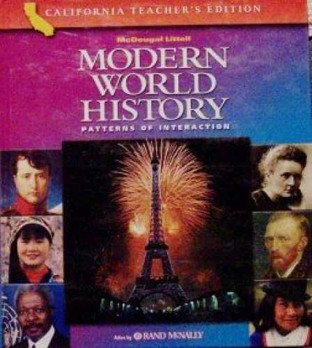 McDougal Littell California Teacher's - Hardcover, by Roger B. Beck - Good