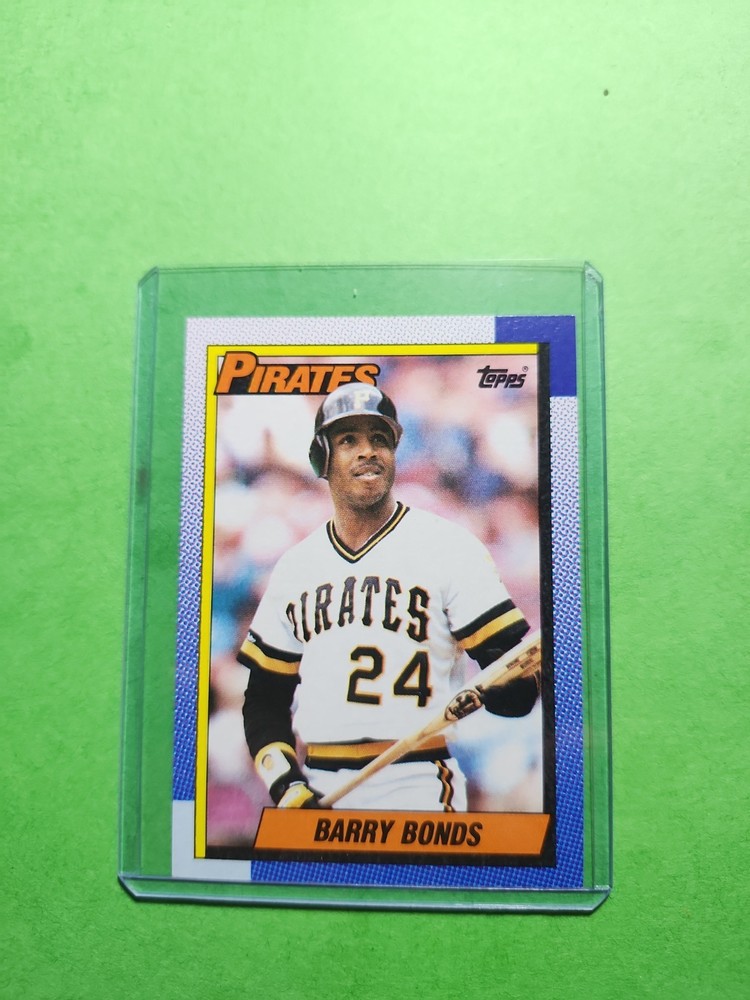 1990 Topps - Barry Bonds #220