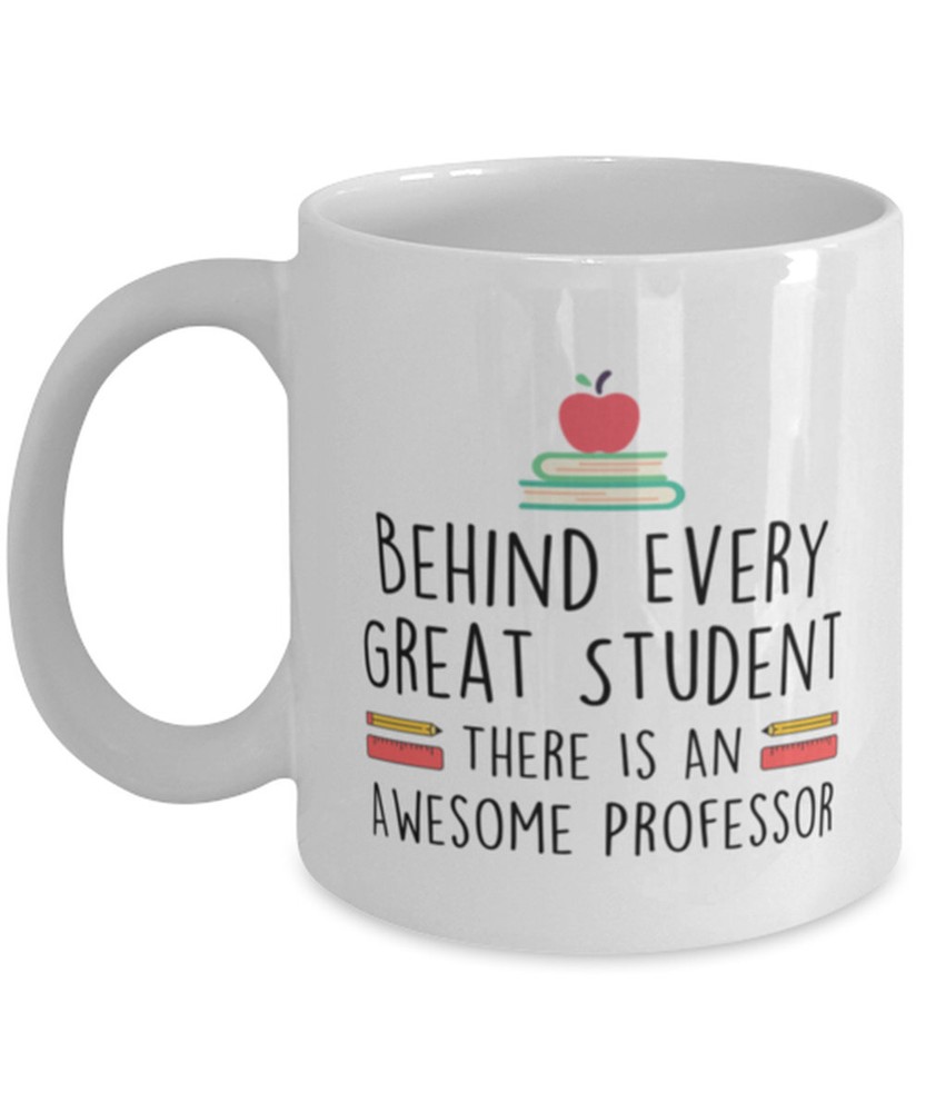Teacher Appreciation Gift Thank You Gift For Teachers Professor Mug Funny