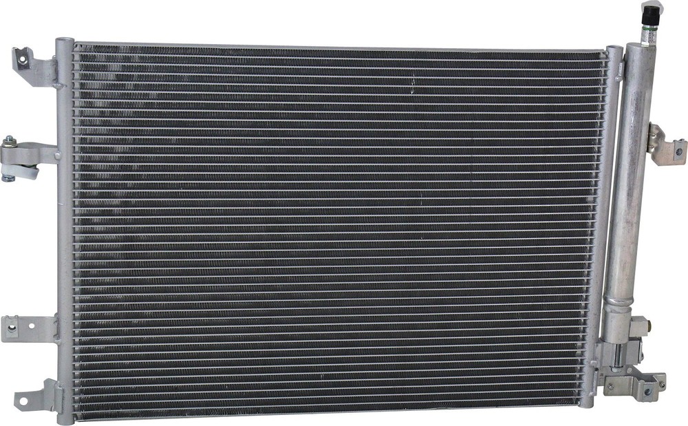 High-Performance AC Condenser for 06-09 Volvo S60 – 0.63In Thick Aluminum Parallel Flow Core