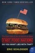 Fast Food Nation: The Dark Side of the All-American Meal - paperback Schloss...
