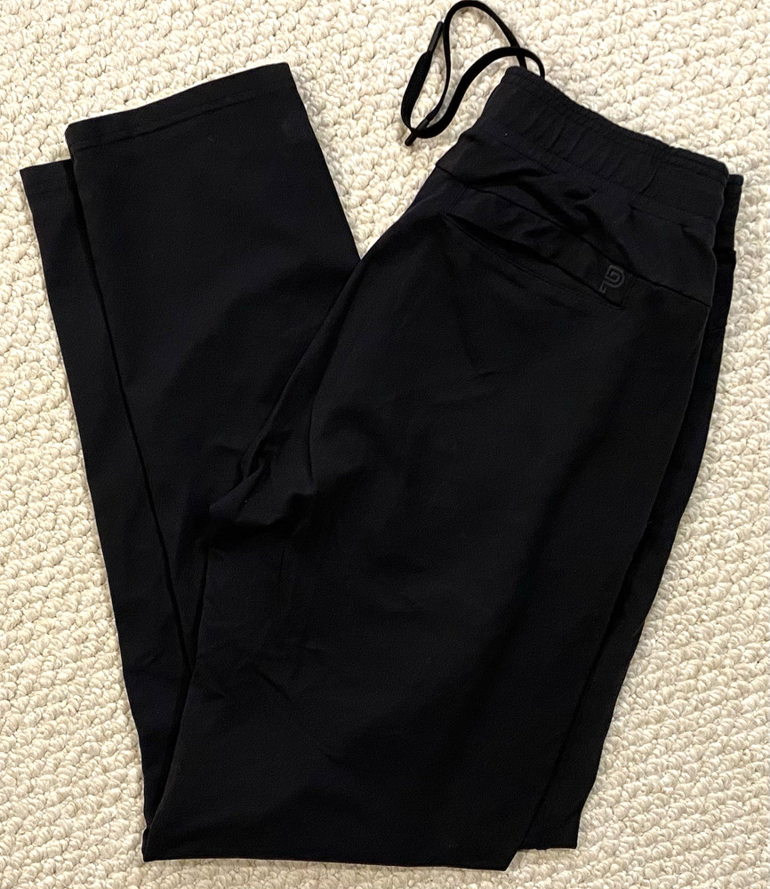 Public Rec All Day Everyday Pants 32 x 32 Performance Black Sweatpants Mens