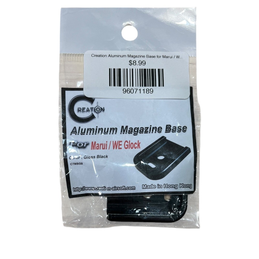 Low Profile Aluminum Magazine Base For Elite Force G-Series
