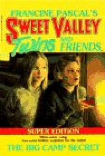 The Big Camp Secret (Sweet Valley - Paperback, by Pascal Francine - Very Good