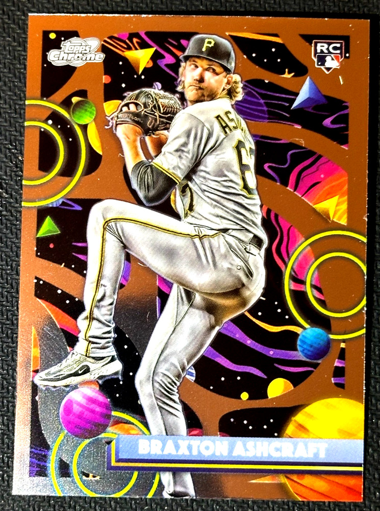 2025 Topps Chrome Cosmic #62 Braxton Ashcraft