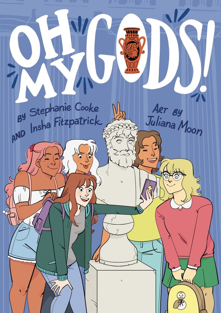 Oh My Gods!: A Graphic Novel (OMGs)