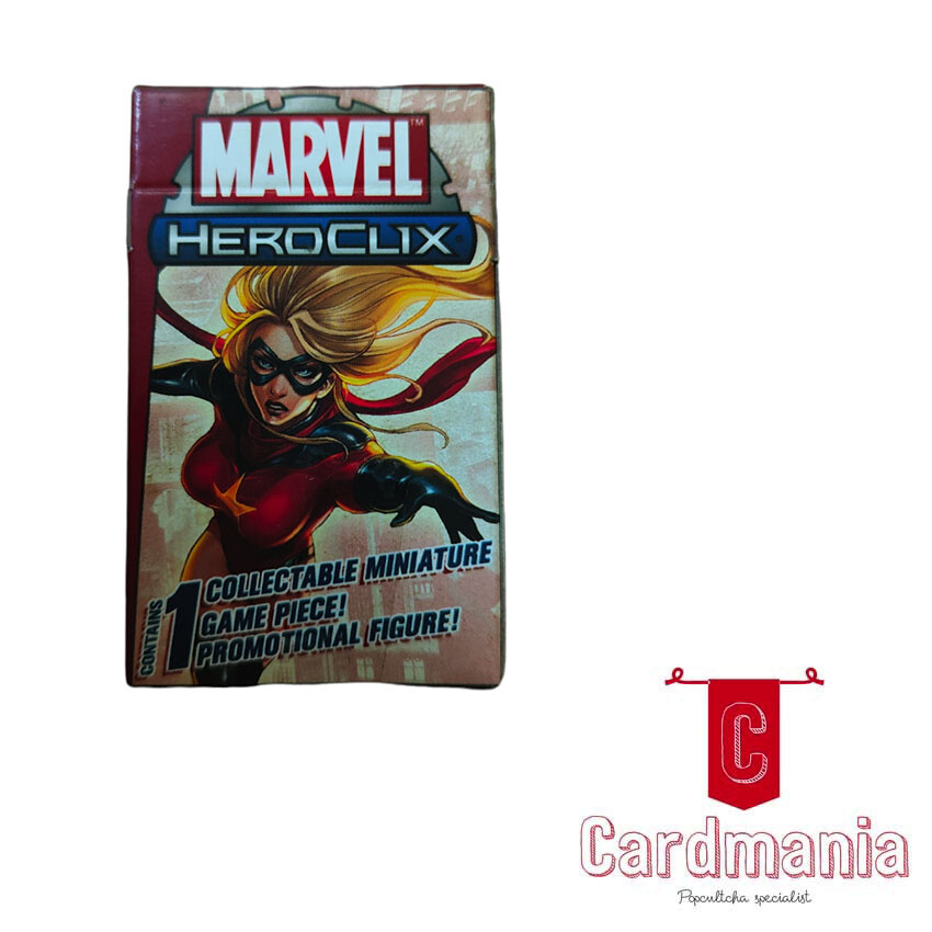 Marvel HeroClix - Ms. Marvel Promotional Figure