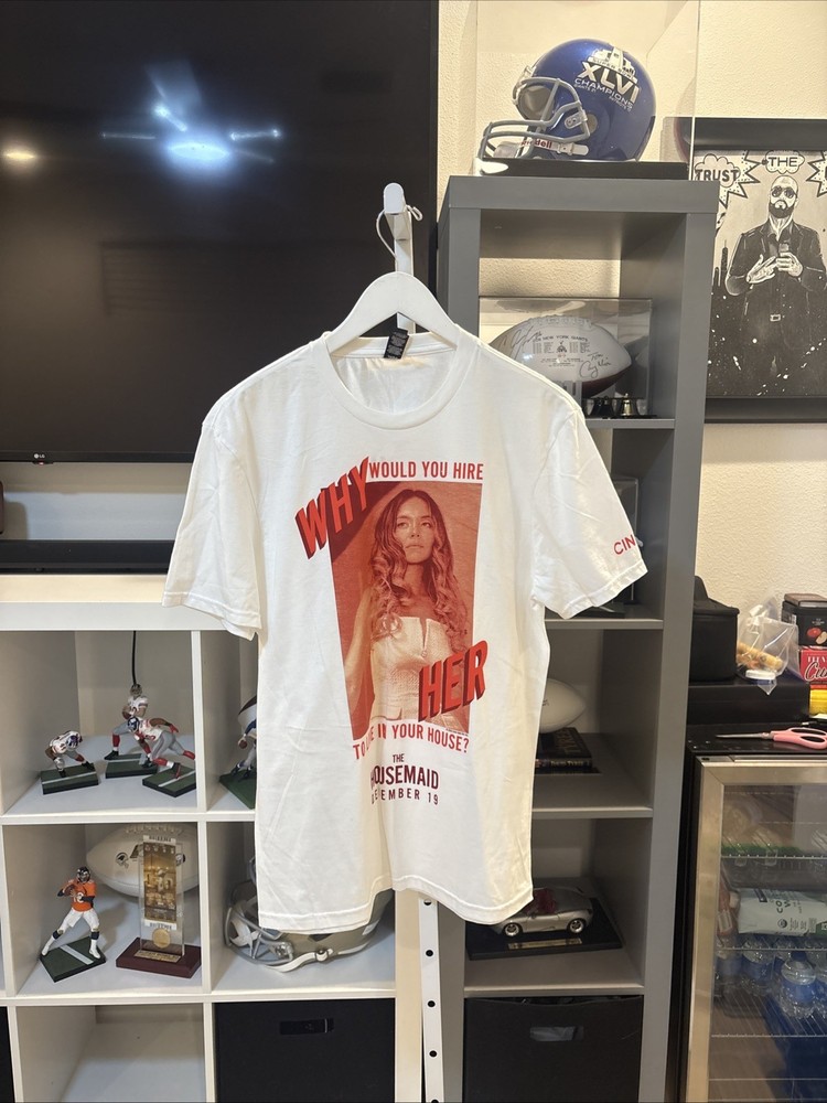 *RARE* The Housemaid 2025 Cinemark Exclusive Movie Promo Sydney Sweeney Shirt