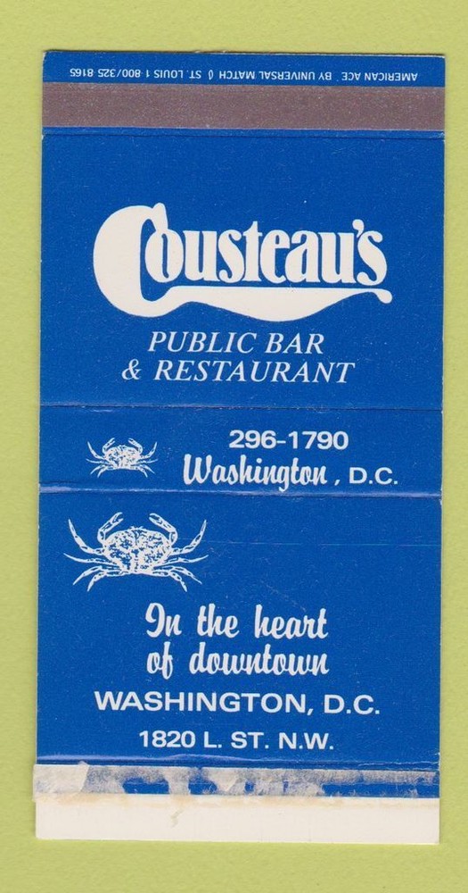 Matchbox - s Restaurant Washington DC