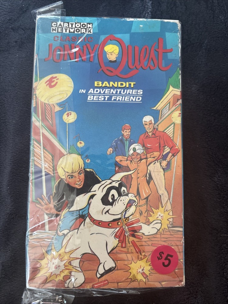 Jonny Quest VHS