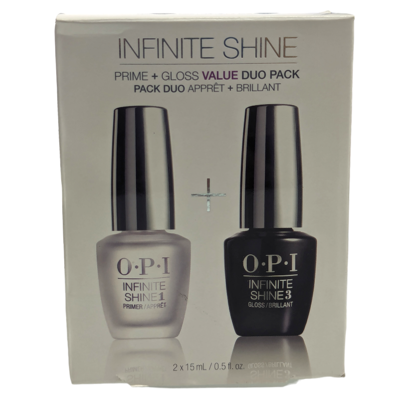 OPI - Infinite Shine - Primer (IST30) + Gloss Top Coat (IST10) Duo Pack