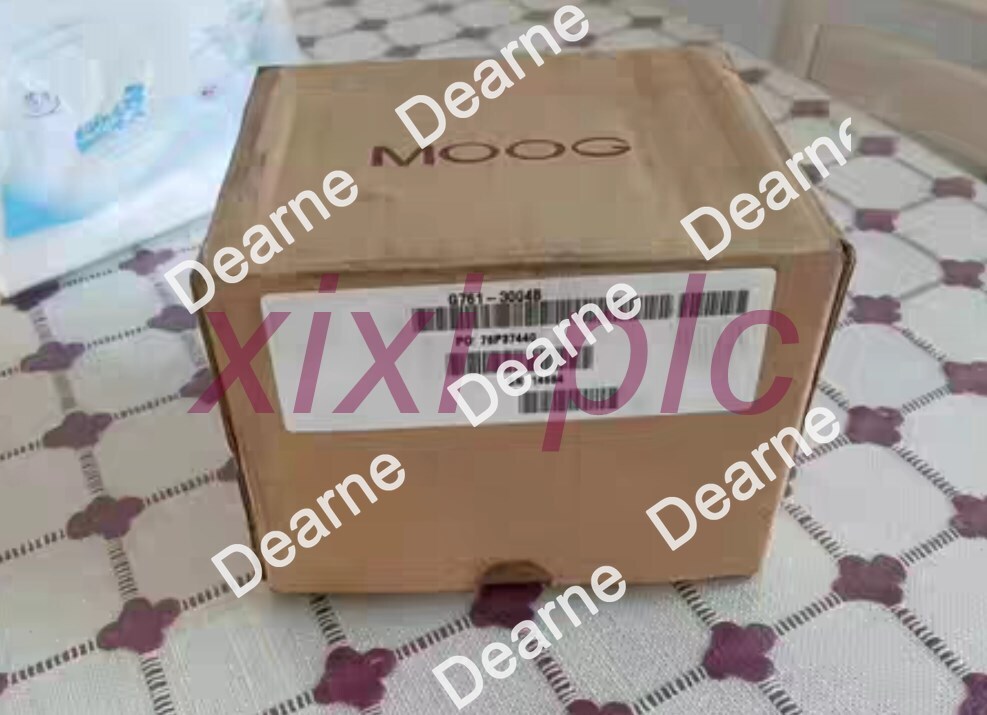 1PCS NEW MOOG G761-3004B Servo Valve DHL shipping