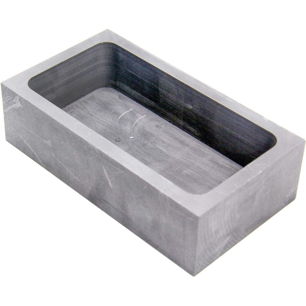 Graphite Ingot Mold, High Purity Refining Graphite, Melting Casting Mould for...