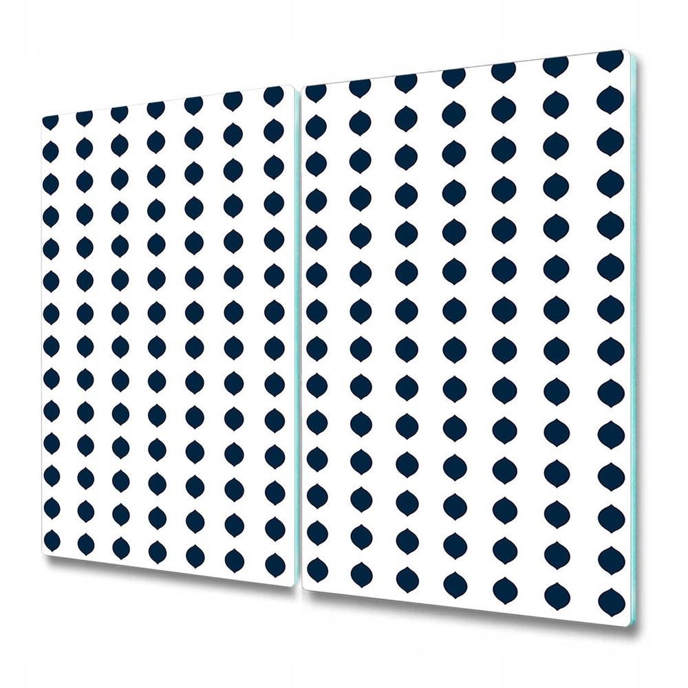 Serving Chopping Board Geometric simple minimalistic regular shapes Art 2x30x52