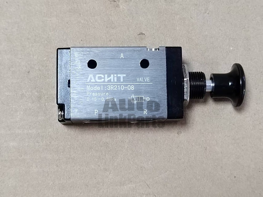 Pneumatic Air Valve 3 Ways 2 Position 1/4