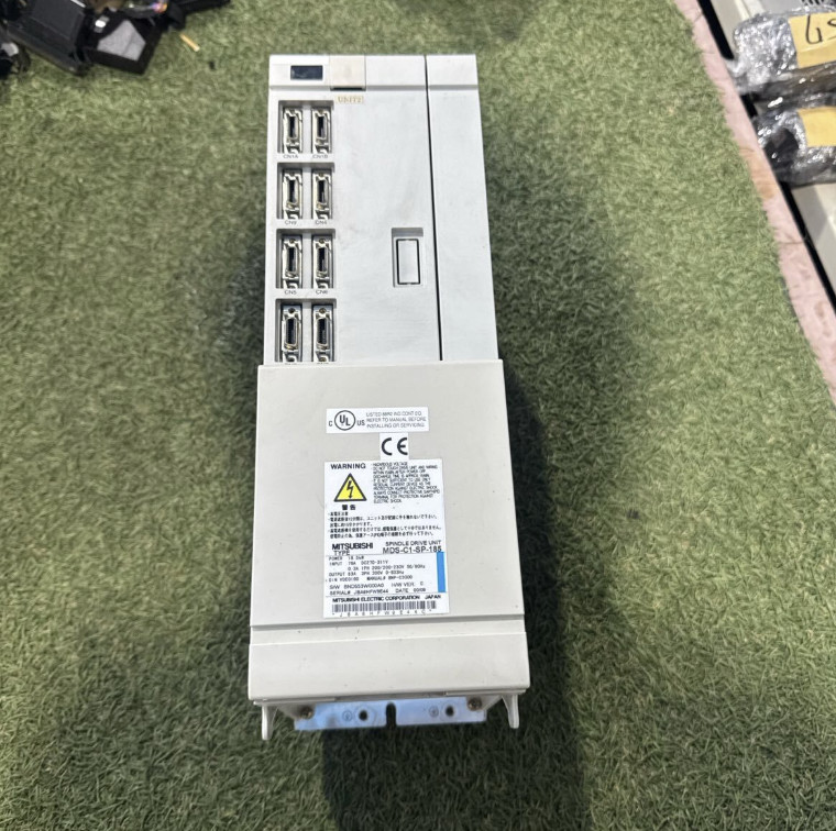 Mitsubishi Spindle Drive Unit Mds-C1-Sp-185 18.5Kw Nice Used