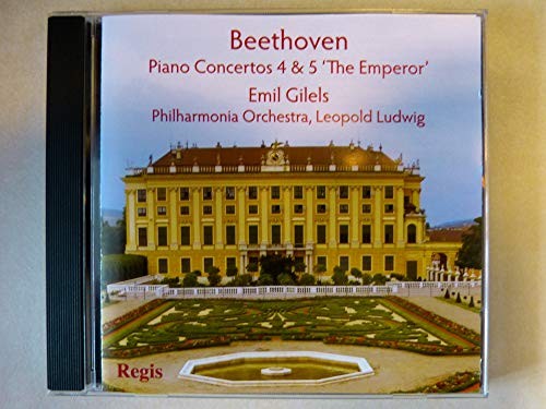 Emil Gilels - Beethoven: Piano Concertos Nos.4 & 5 - Emil Gilels CD VQVG TheFREE US DELIVERY | EAN: 5055031313679 | Quality CD