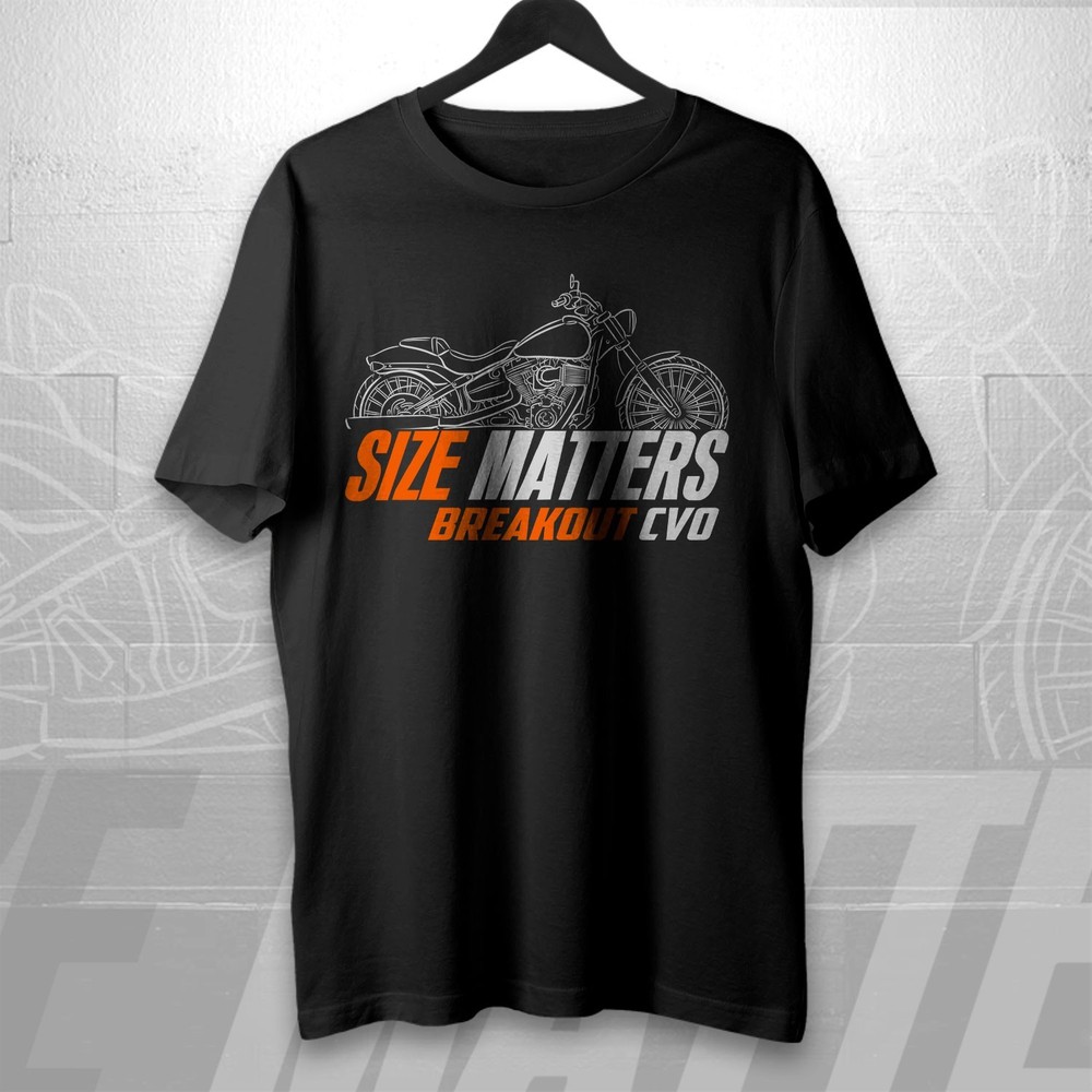Harley CVO Breakout FXSBSE 2013-2014 T-shirts for fans, Motorcycle Tee