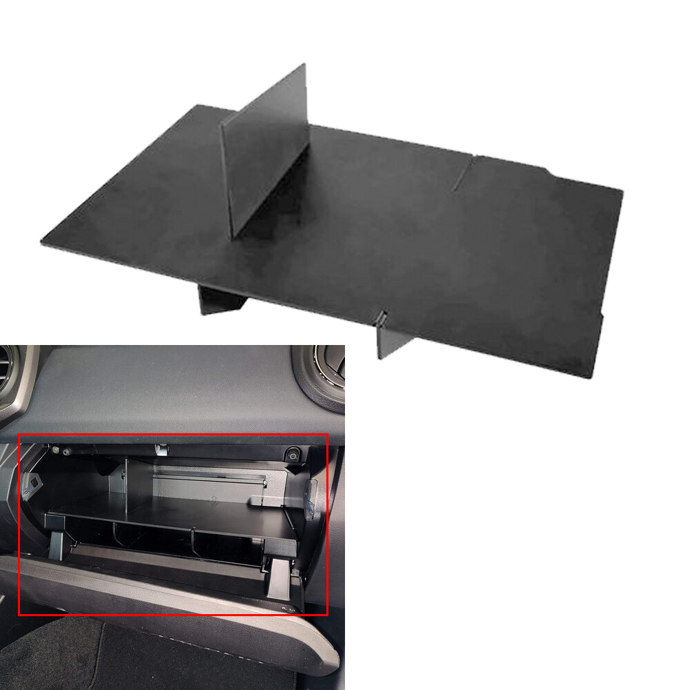 Insert Box Divider Storage Glove Compartment Tray For Toyota Tacoma 2016-2023