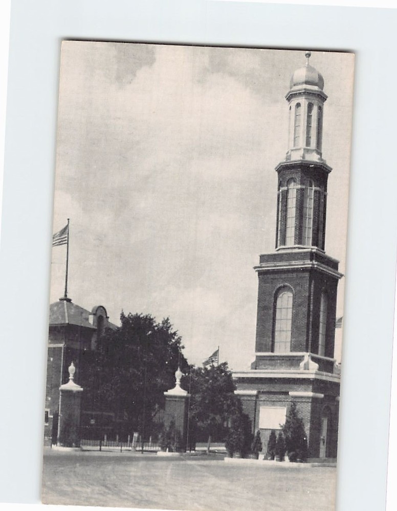 Postcard Indiana State Fairgrounds Indianapolis Indiana USA